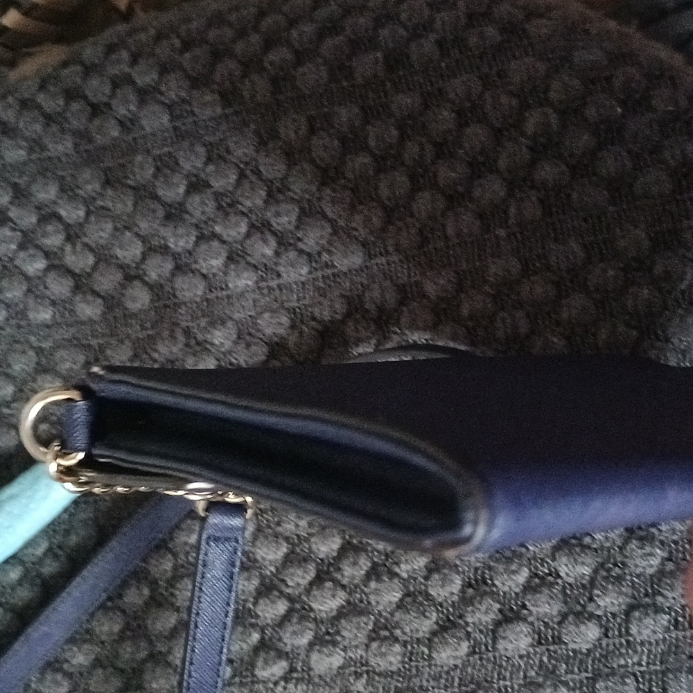Kate Spade Navy Crossbody Bag - Picture 10 of 13